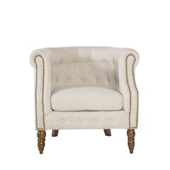 Кресло Holmes, кремовое цена и информация | Кресла в гостиную | 220.lv