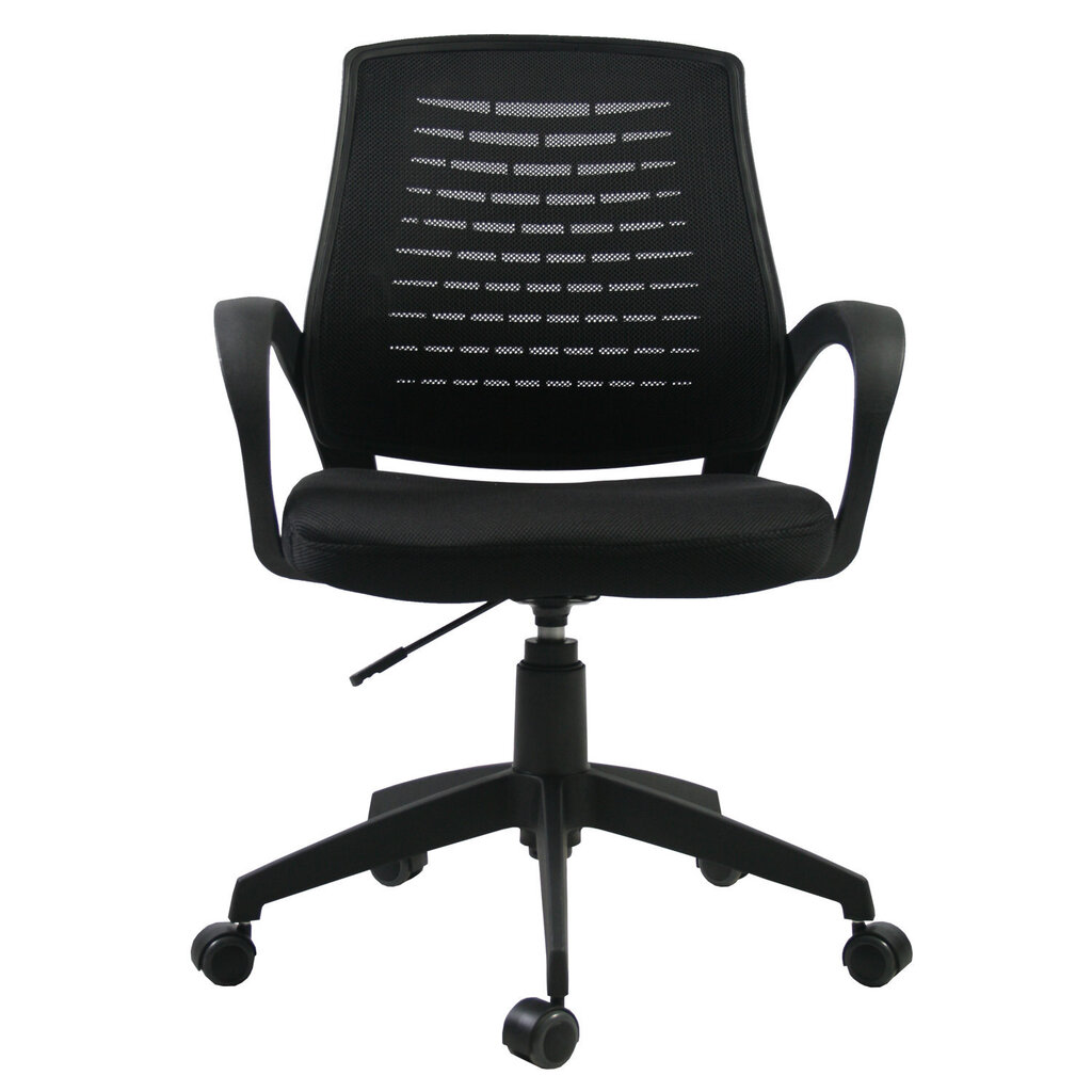 Biroja krēsls Brescia, melns цена и информация | Biroja krēsli | 220.lv