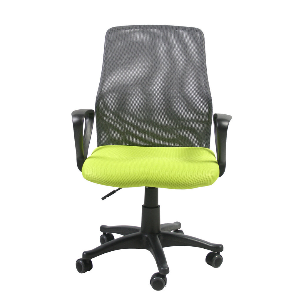 Bērnu krēsls Treviso, pelēks/zaļš цена и информация | Biroja krēsli | 220.lv