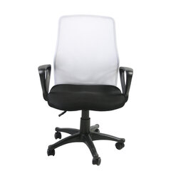 Bērnu krēsls Treviso, melns/balts цена и информация | Офисные кресла | 220.lv
