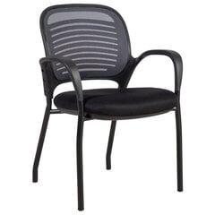 Krēsls Torino, pelēks/melns цена и информация | Офисные кресла | 220.lv
