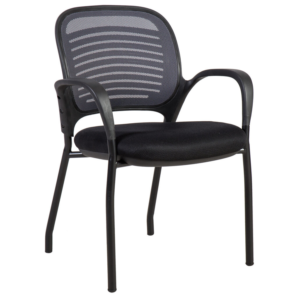 Krēsls Torino, pelēks/melns цена и информация | Biroja krēsli | 220.lv