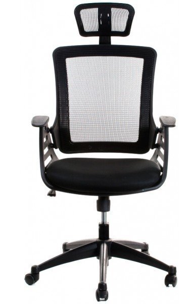 Biroja krēsls Merano, melns cena un informācija | Biroja krēsli | 220.lv