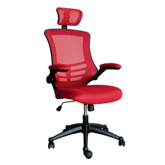 Biroja krēsls Ragusa, sarkans цена и информация | Офисные кресла | 220.lv