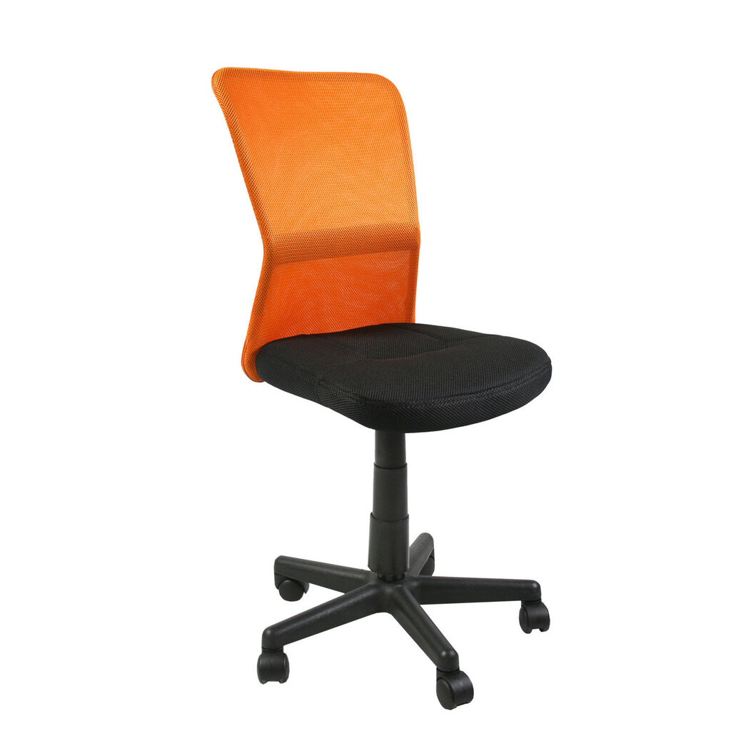 Biroja krēsls Belice, melns/oranžs цена и информация | Biroja krēsli | 220.lv