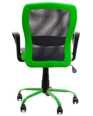 Biroja krēsls Leno, melns/zaļš цена и информация | Biroja krēsli | 220.lv