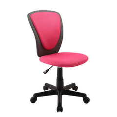 Детский стул Bianca, розовый цена и информация | Офисные кресла | 220.lv