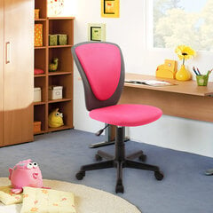 Bērnu krēsls Bianca, rozā cena un informācija | Biroja krēsli | 220.lv