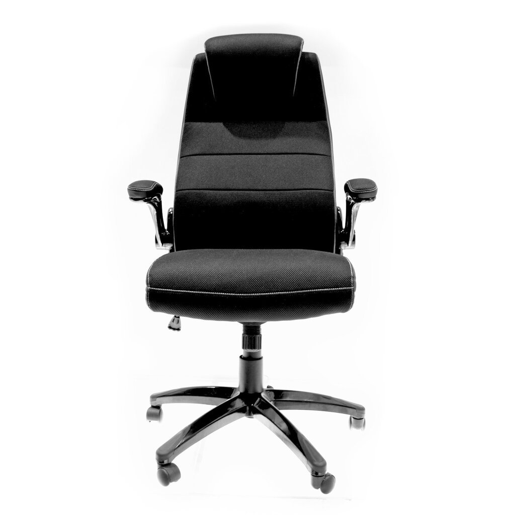 Biroja krēsls Pistoia, melns cena un informācija | Biroja krēsli | 220.lv