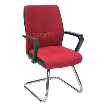 Стул Angelo, красный цена и информация | Офисные кресла | 220.lv