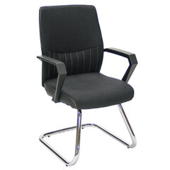 Krēsls Angelo, melns cena un informācija | Biroja krēsli | 220.lv