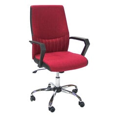 Biroja krēsls Angelo, sarkans cena un informācija | Biroja krēsli | 220.lv