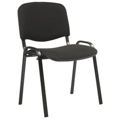 Krēsls Iso, melns цена и информация | Офисные кресла | 220.lv