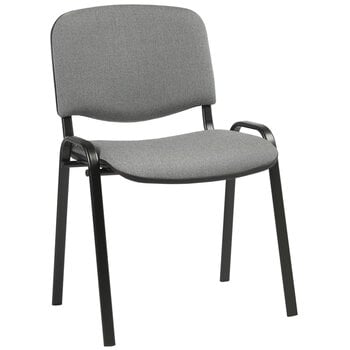 Krēsls Iso, pelēks/melns cena un informācija | Biroja krēsli | 220.lv