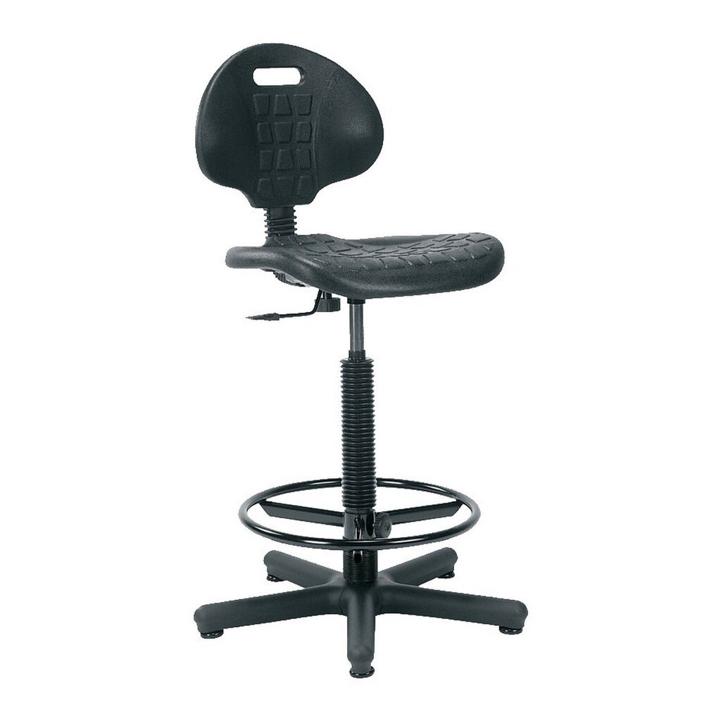 Biroja krēsls Nargo, melns cena un informācija | Biroja krēsli | 220.lv