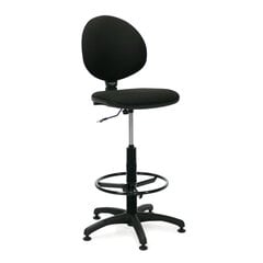 Biroja krēsls Smart, melns cena un informācija | Biroja krēsli | 220.lv