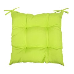 Подушка для стула Summer 40x40 см, зеленая цена и информация | Подушки, наволочки, чехлы | 220.lv