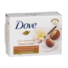 Ziepes Dove Purely Pampering Shea Butter & Warm Vanilla Scent, 100 g cena un informācija | Ziepes | 220.lv