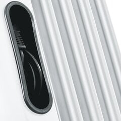 Eļļas radiators Electrolux EOH/M-5157N, 5 sekcijas cena un informācija | Sildītāji | 220.lv