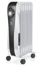 Eļļas radiators Electrolux EOH/M-5157N, 5 sekcijas cena un informācija | Sildītāji | 220.lv