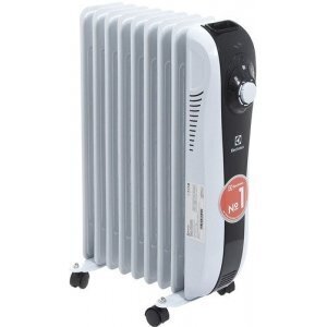 Eļļas radiators Elektrolux EOH/M-5209N, 2,0kW - 25m2 cena un informācija | Sildītāji | 220.lv