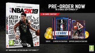 NBA 2K19, Xbox One цена и информация | Игра SWITCH NINTENDO Монополия | 220.lv