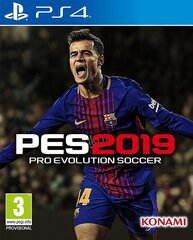 Pro Evolution Soccer 2019 PS4 цена и информация | Компьютерные игры | 220.lv