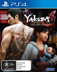 Sony PS4 Yakuza 6 цена и информация | Компьютерные игры | 220.lv