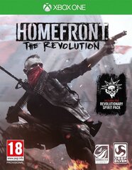 Microsoft XBOX ONE Homefront: The Revolution cena un informācija | Datorspēles | 220.lv