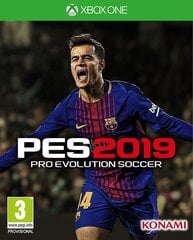 Microsoft Xbox One Pro Evalution Soccer 2019 цена и информация | Игра SWITCH NINTENDO Монополия | 220.lv