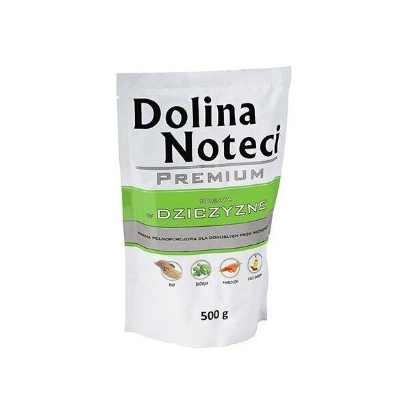 Dolina Noteci Premium ar brieža gaļu, 500 g цена и информация | Konservi suņiem | 220.lv