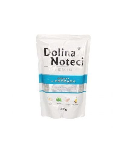 Dolina Noteci Premium ar foreli, 500 g цена и информация | Konservi suņiem | 220.lv