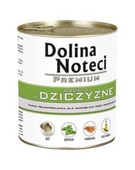 Dolina Noteci Premium ar brieža gaļu, 800 g cena un informācija | Konservi suņiem | 220.lv