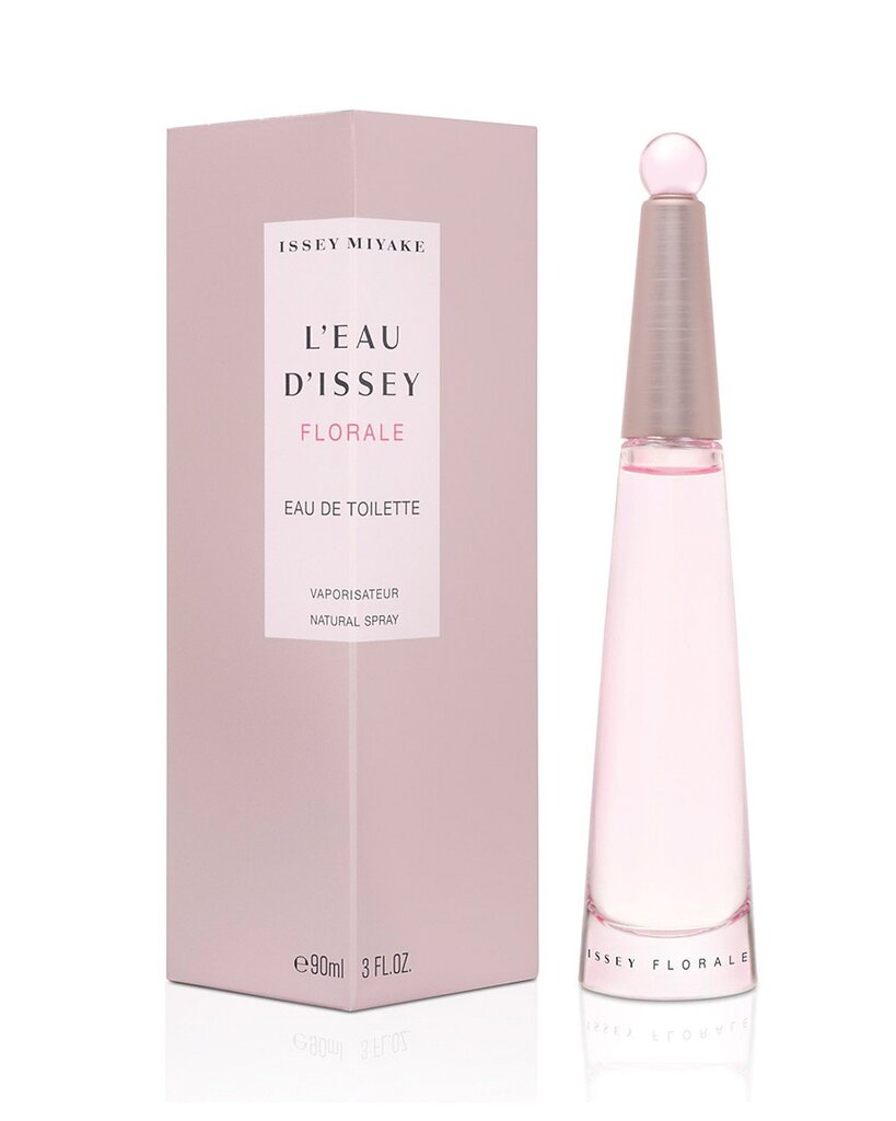 Tualetes ūdens sievietēm Issey Miyake L'Eau d'Issey Florale EDT, 90 ml cena un informācija | Sieviešu smaržas | 220.lv