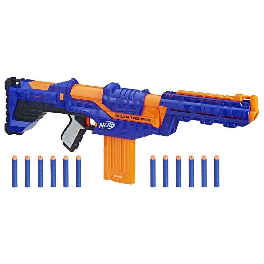 Šautene Nerf N-Strike Elite Delta Trooper цена и информация | Rotaļlietas zēniem | 220.lv