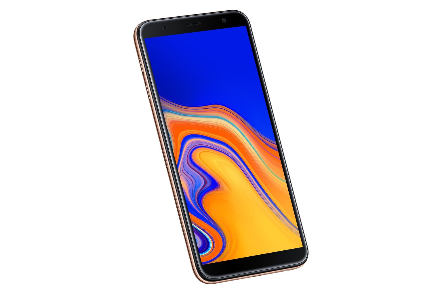 Samsung Galaxy J4 Plus (J415), 32 GB, Dual SIM Gold cena un informācija | Mobilie telefoni | 220.lv