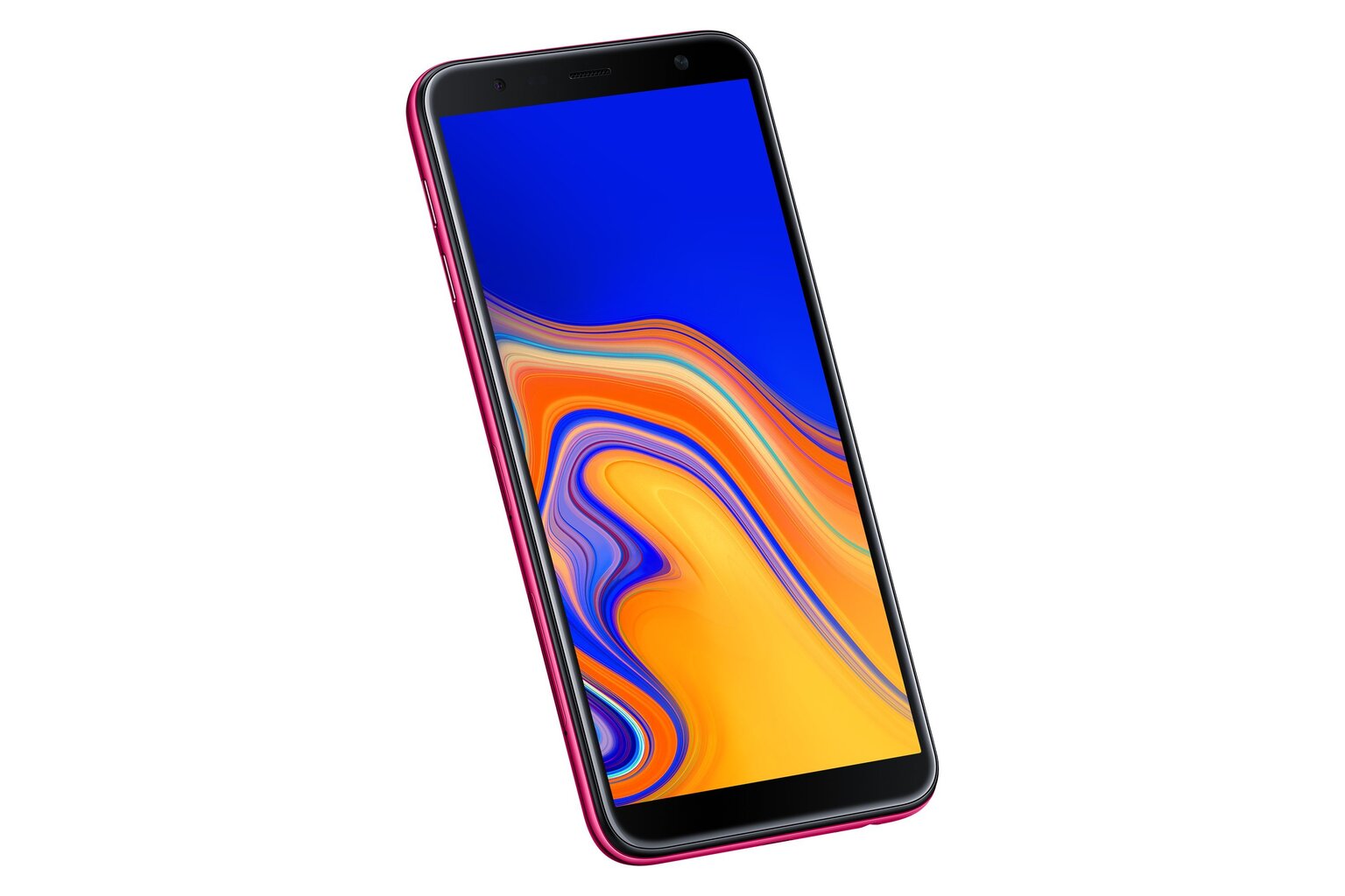 Телефон Samsung Galaxy J4 Plus (J415), Dual SIM, 32 GB Pink цена | 220.lv