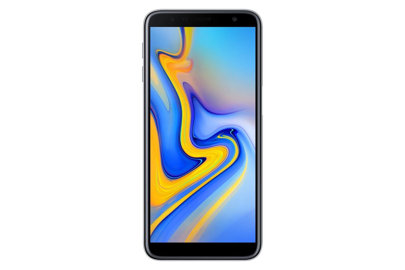 Samsung Galaxy J6 Plus (J610), Dual SIM, 32GB Gray цена и информация | Mobilie telefoni | 220.lv