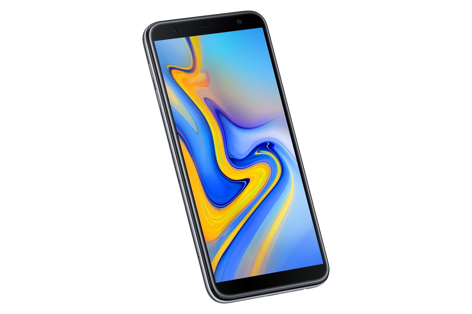 Samsung Galaxy J6+, Dual SIM, 32 GB, Pelēks цена и информация | Mobilie telefoni | 220.lv