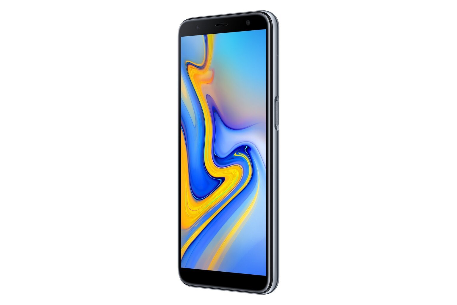 Samsung Galaxy J6+, Dual SIM, 32 GB, Pelēks цена и информация | Mobilie telefoni | 220.lv