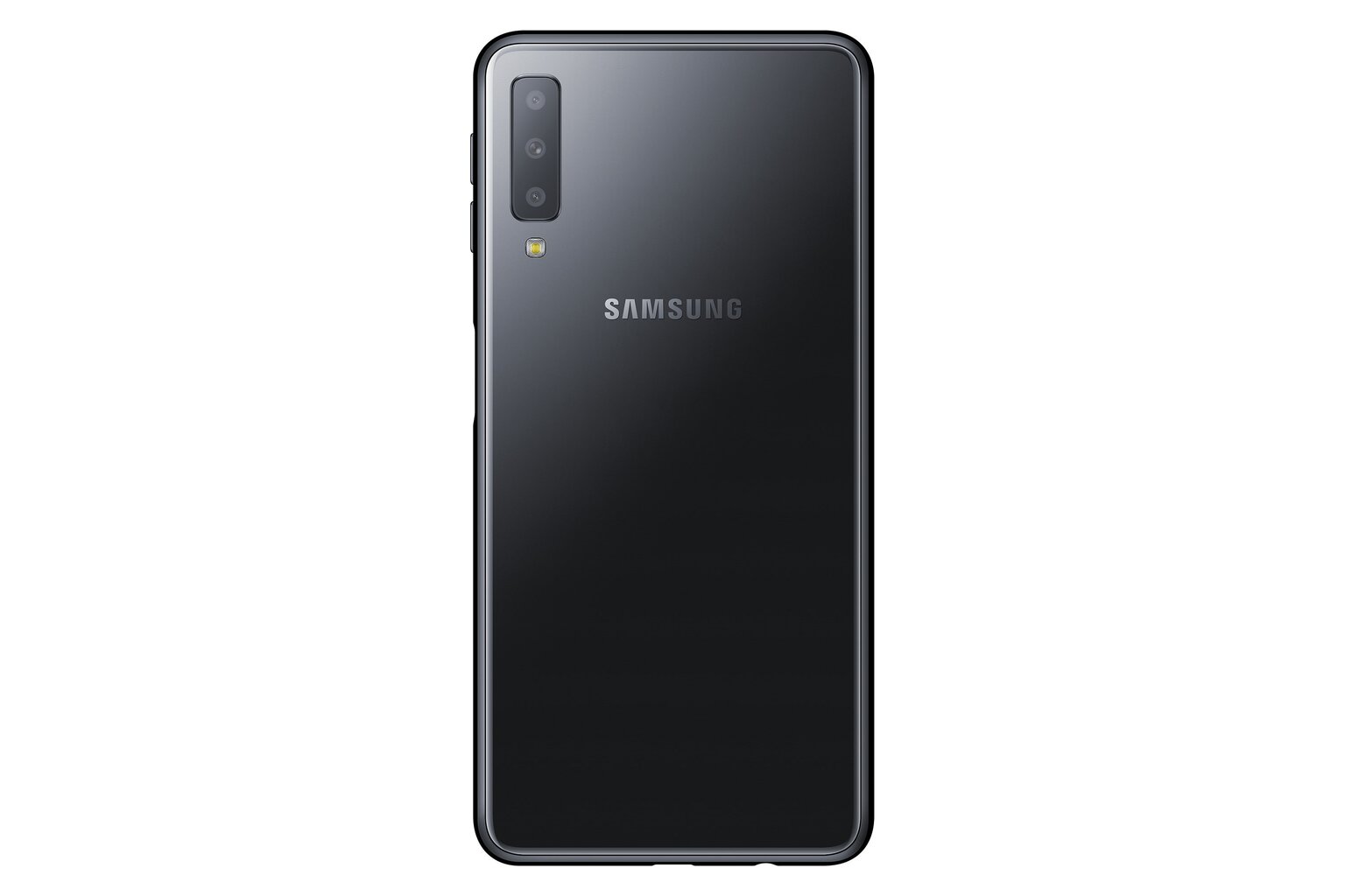 Samsung Galaxy A7 (A750), Dual SIM, 64GB, Melns cena un informācija | Mobilie telefoni | 220.lv