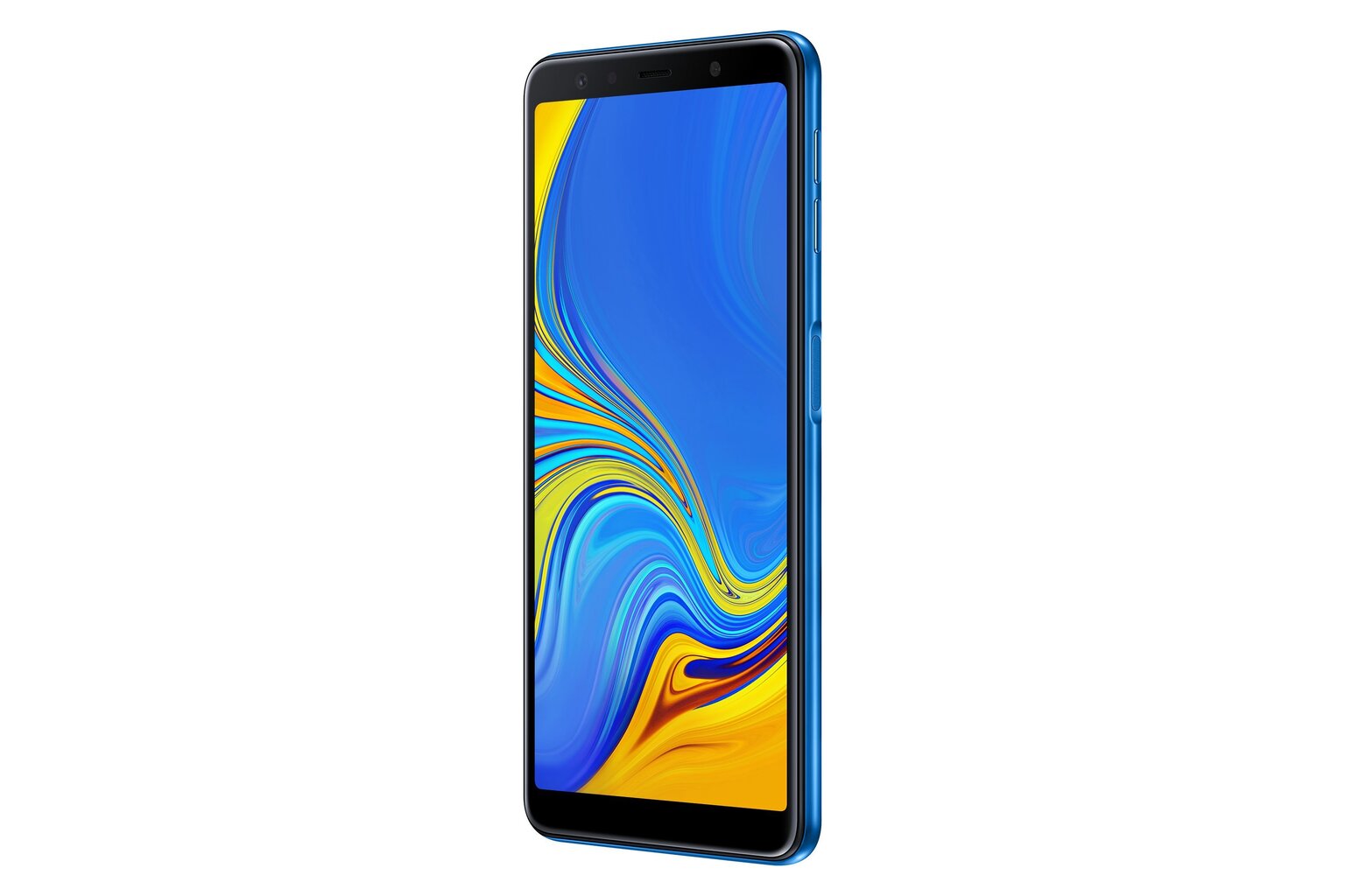 Samsung Galaxy A7 (A750), Dual SIM, 64GB Blue cena un informācija | Mobilie telefoni | 220.lv