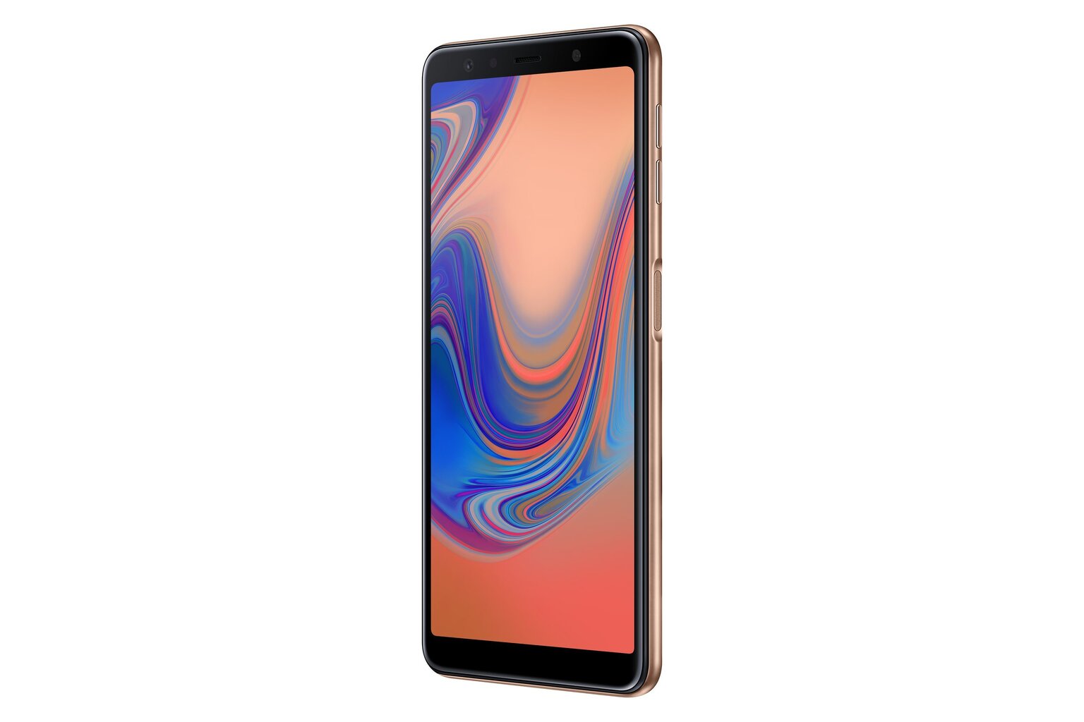 Samsung Galaxy A7 (A750), Dual SIM, 64GB, Gold cena un informācija | Mobilie telefoni | 220.lv