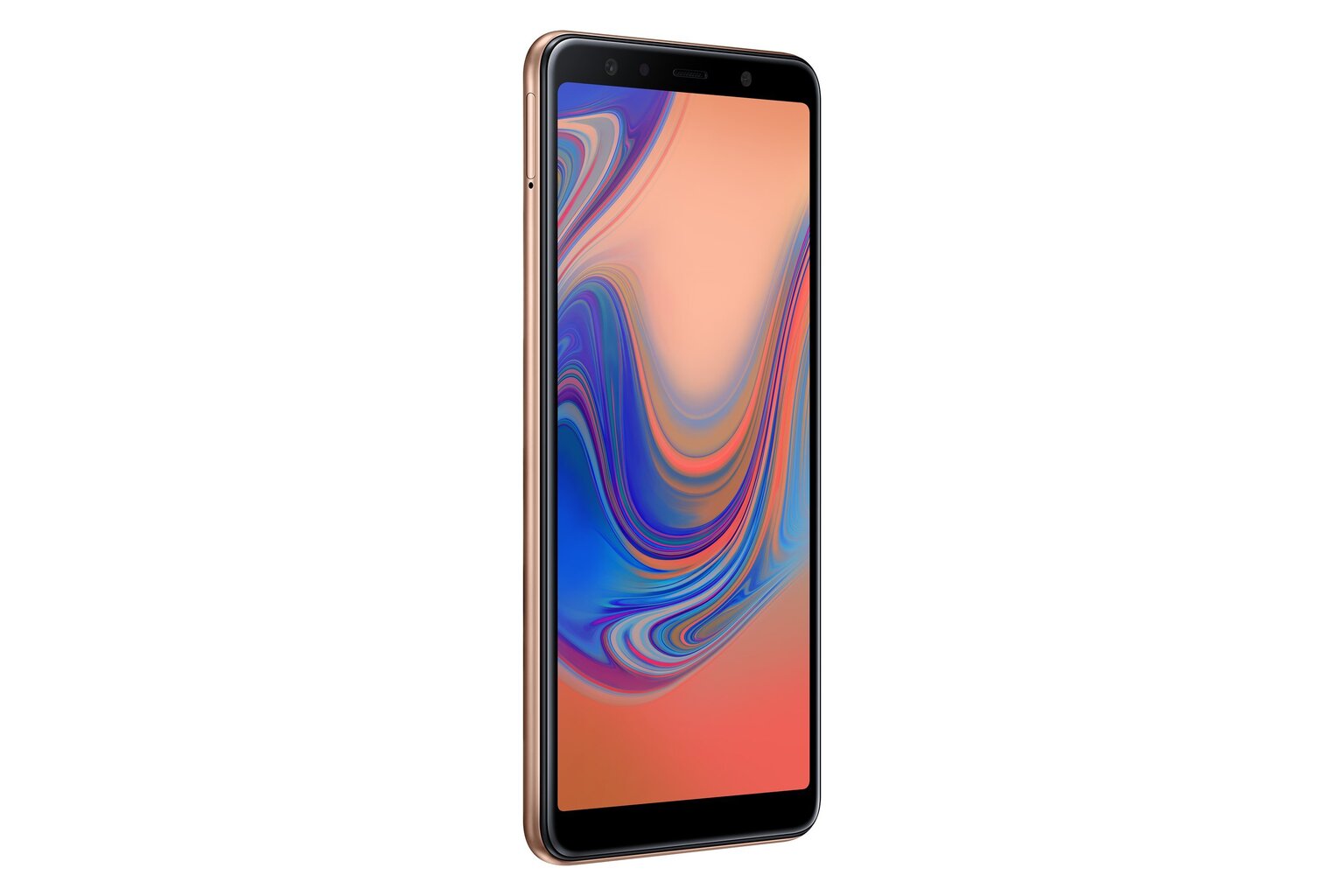 Samsung Galaxy A7 (A750), Dual SIM, 64GB, Gold cena un informācija | Mobilie telefoni | 220.lv