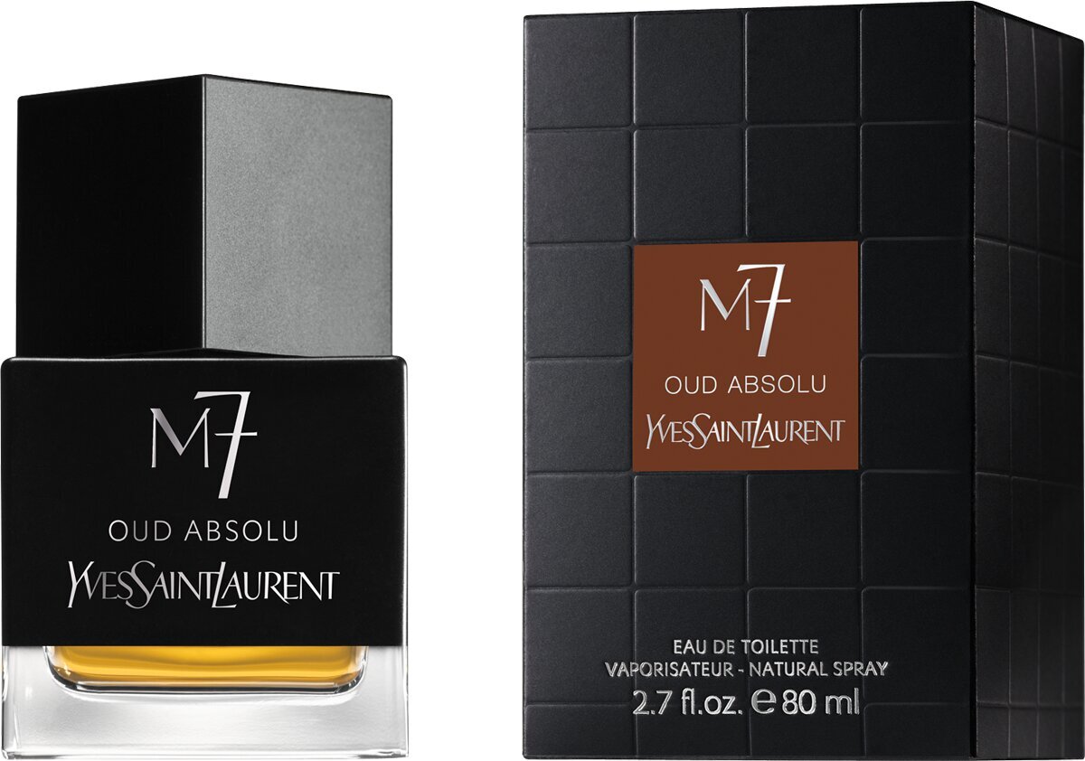 Yves Saint Laurent La Collection M7 Oud Absolu EDT vīriešiem 80 ml cena un informācija | Vīriešu smaržas | 220.lv