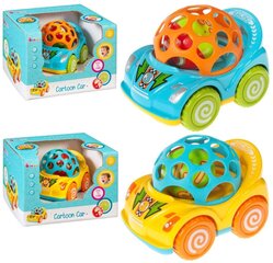 Автомодель с мячом в Bam Bam цена и информация | Игрушки для малышей | 220.lv