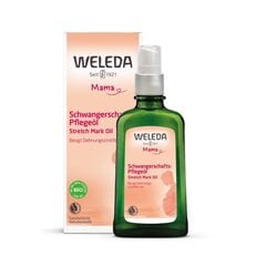 Ķermeņa ādas mitrināšanas līdzeklis Weleda Pregnancy, 100 ml цена и информация | Косметика для мам и детей | 220.lv