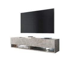 TV столик Wander, 140 см, серый цена и информация | Тумбы под телевизор | 220.lv