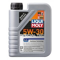 Liqui Moly Leichtlauf Special LL 5W-30 sintētiskā motoreļļa, 1L цена и информация | Моторное масло | 220.lv