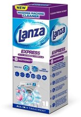 LANZA Express veļas mazgājamās mašīnas tīrīšanas līdzeklis, 250 ml цена и информация | Очистители | 220.lv